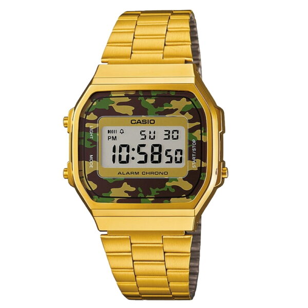 CASIO VINTAGE A168WEGC-3EF
