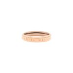 DANIEL WELLINGTON CLASSIC RING ROSE GOLD