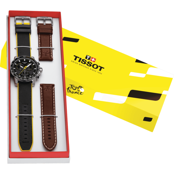 Tissot Supersport Chrono TOUR DE FRANCE  T125.617.17.051.00 - Image 4