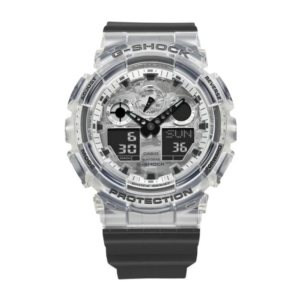 CASIO G-SHOCK GA-100SKC-1ADR