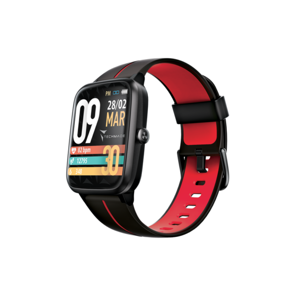 Techmade Smart Watch TM-MOVE-BKR - Image 2