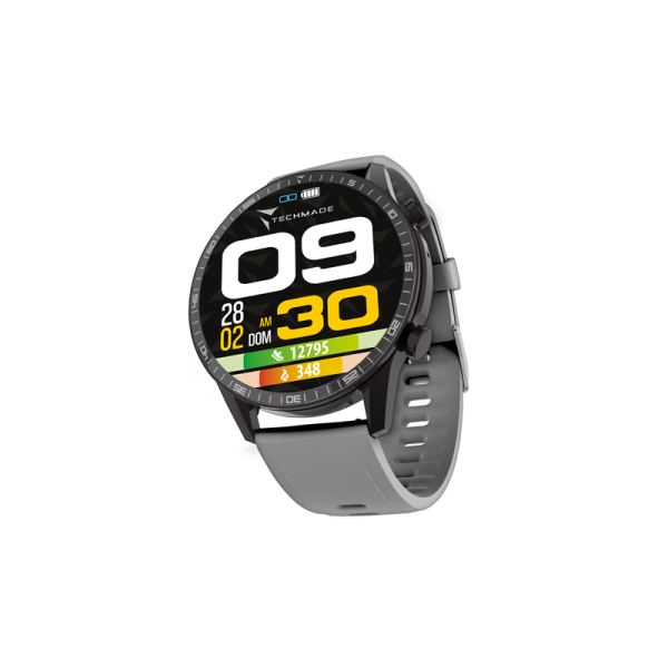 Techmade Smart Watch TM-ROCKS-GY - Image 2