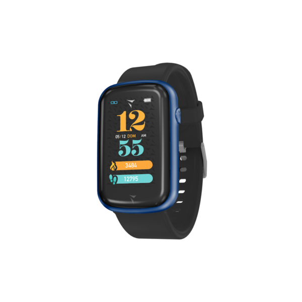 Techmade Smart Watch TM-STEPS-BLBK - Image 2