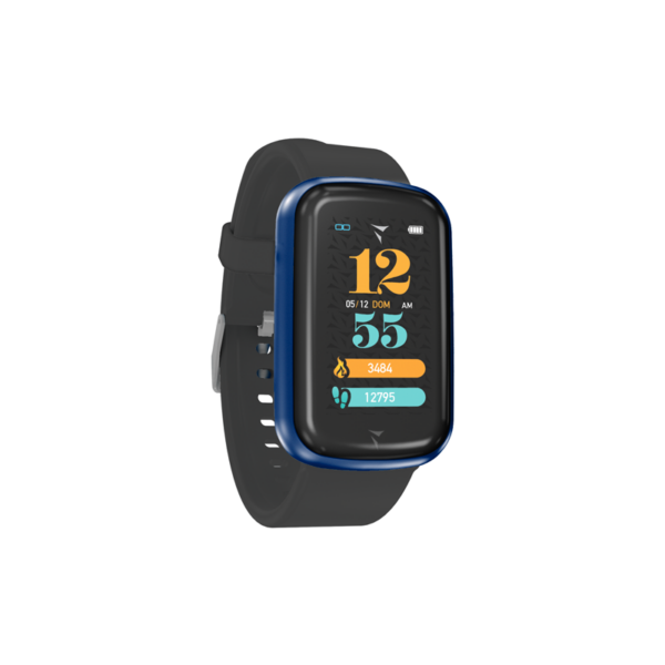 Techmade Smart Watch TM-STEPS-BLBK - Image 3