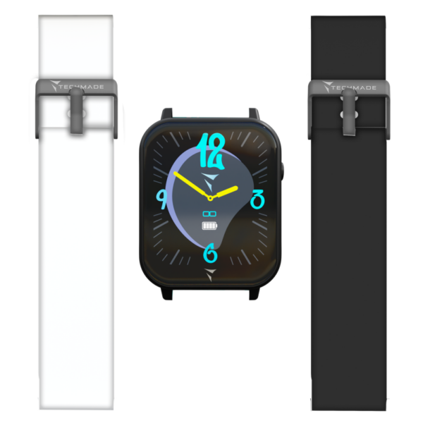Techmade Smart Watch TM-DRE-BBKWH - Image 3