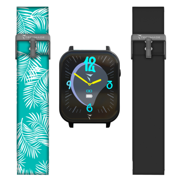 Techmade Smart Watch TM-DRE-BBKLF - Image 3
