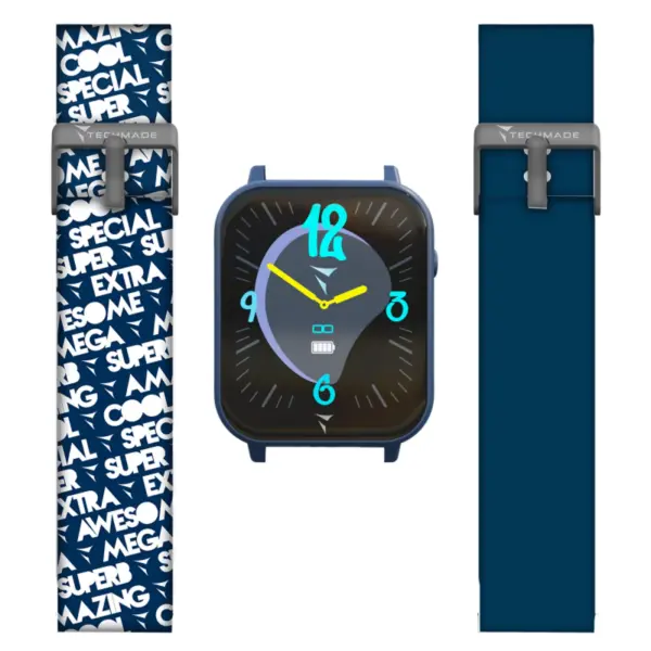 Techmade Smart Watch TM-DRE-BBLWDB - Image 3