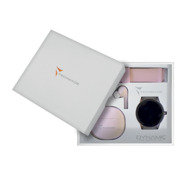 Techmade Smart Watch TM-DYNAM-BGDR - Image 2