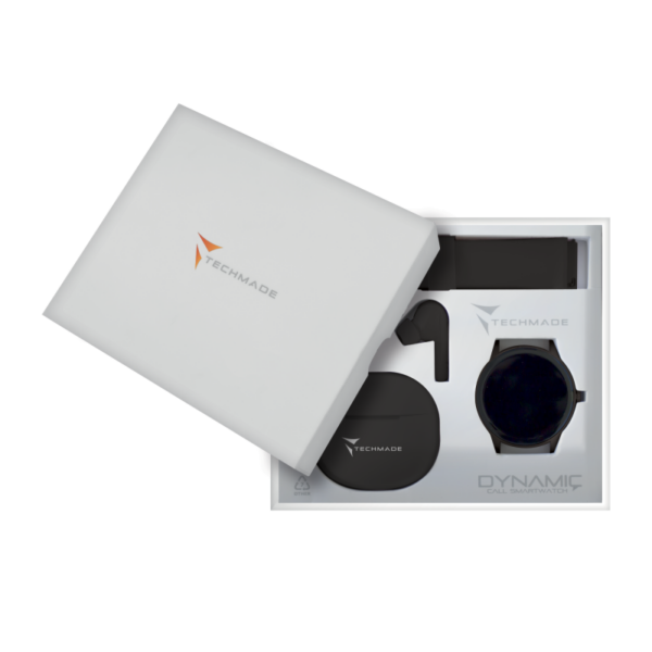 Techmade Smart Watch TM-DYNAM-BDGY - Image 3