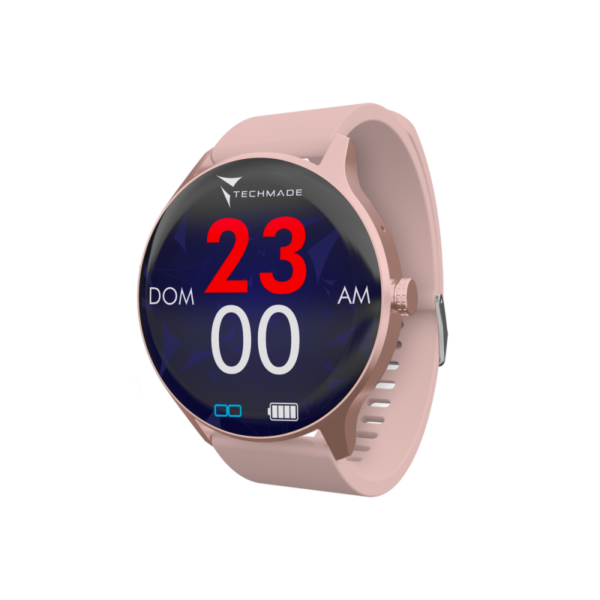 Techmade Smart Watch TM-DYNAM-BGDR - Image 3