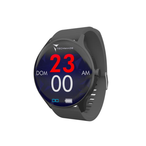 Techmade Smart Watch TM-DYNAM-BDGY