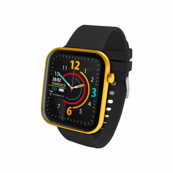 Techmade Smart Watch TM-HAVA-GD - Image 3