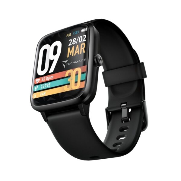 Techmade Smart Watch TM-MOVE-BK - Image 2