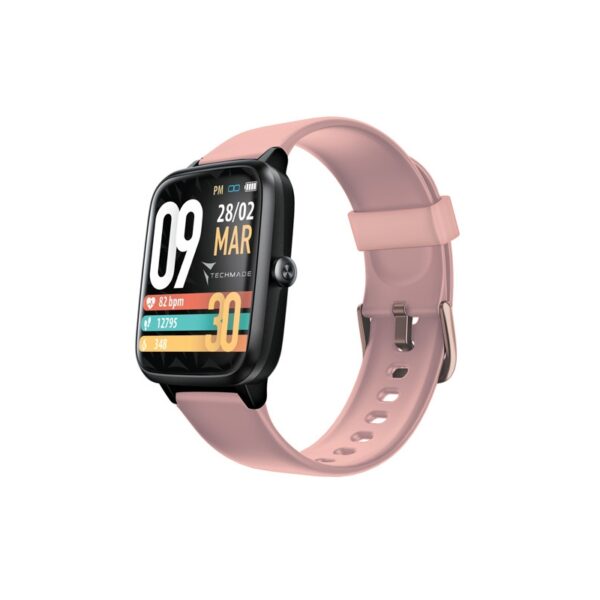 Techmade Smart Watch TM-MOVE-PK - Image 2