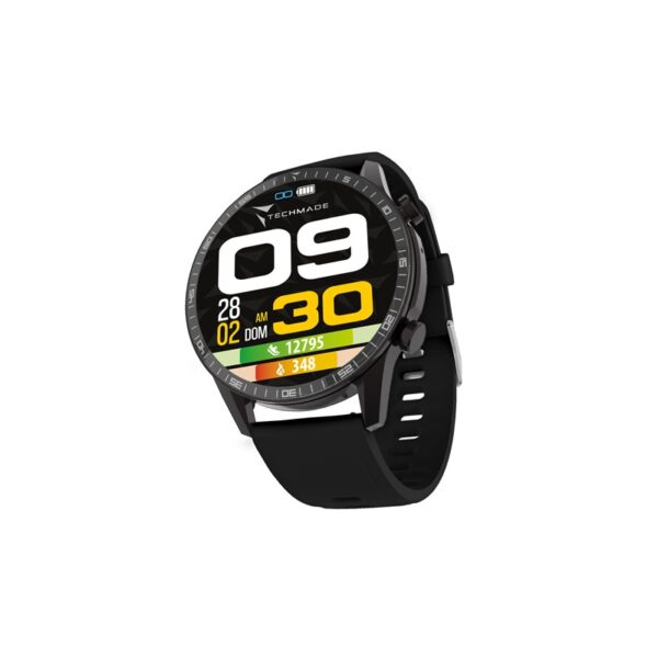 Techmade Smart Watch TM-ROCKS-BK - Image 2