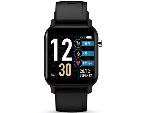 Techmade Smart Watch TM-HAVA-FBK