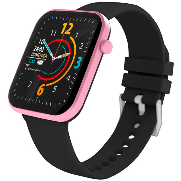 Techmade Smart Watch TM-HAVA-BPK - Image 2
