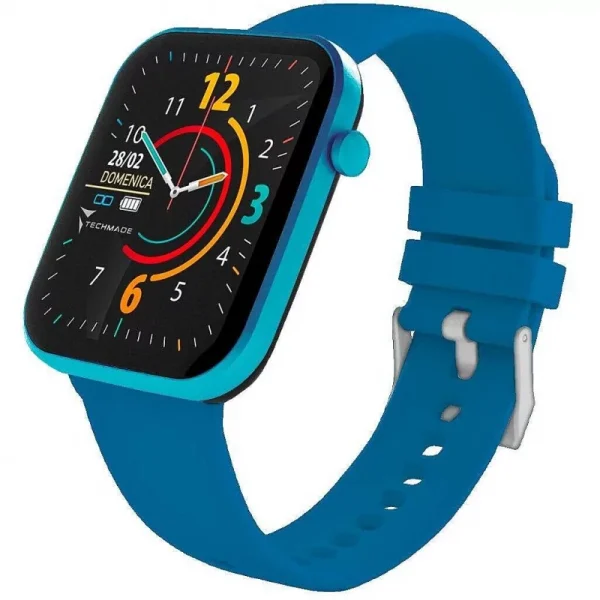 Techmade Smart Watch TM-HAVA-BL - Image 2