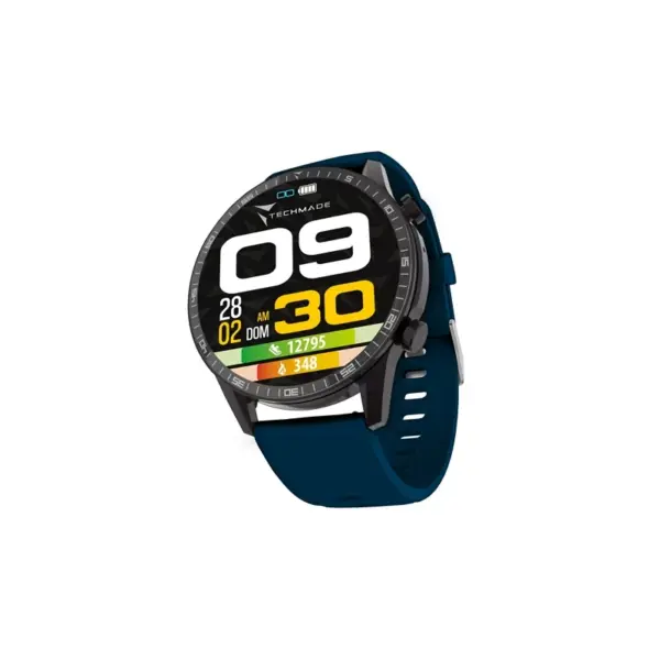 Techmade Smart Watch TM-ROCKS-BL - Image 2