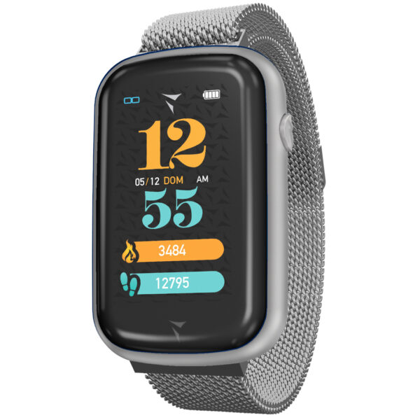 Techmade Smart Watch TM-STEPS-MSIL - Image 2
