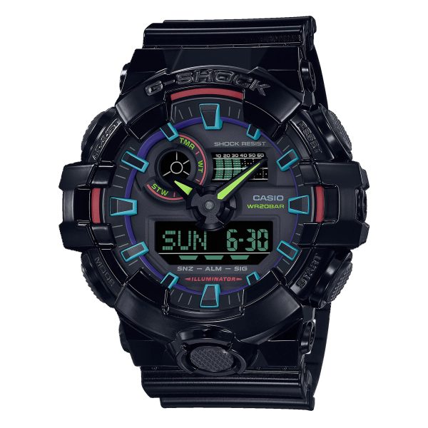Casio G shock GA-700RGB-1AE