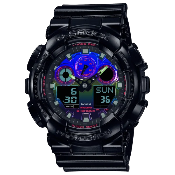 Casio G shock GA-100RGB-1AE