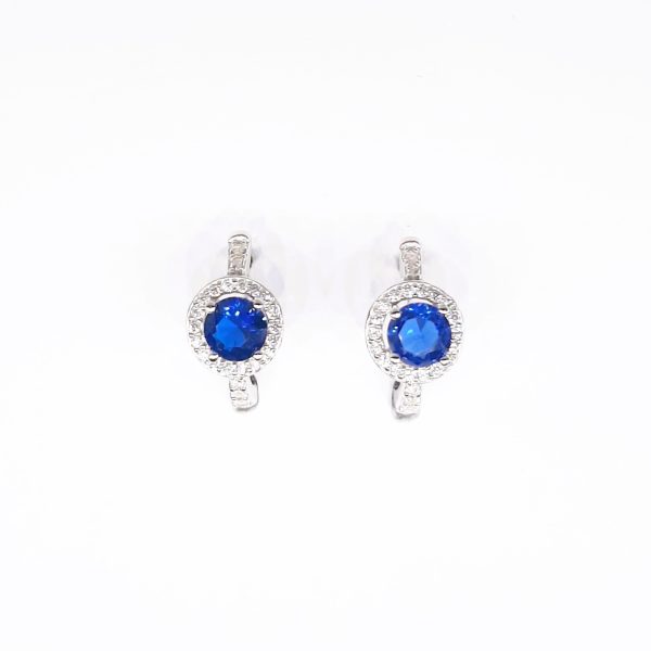 Naušnice engleska kopča