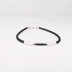 Muška kaucuk narukvica