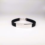 Muška kaucuk narukvica