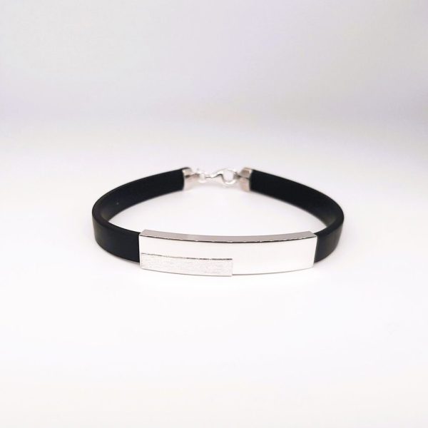 Muška narukvica kaučuk