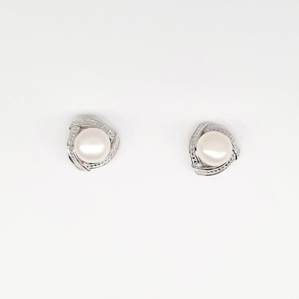 NAUŠNICE BISER ŠARAF