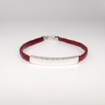 Muška kozna narukvica