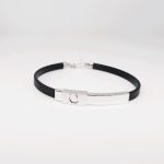 Muška kaucuk narukvica