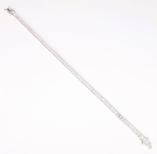 Narukvica cirkon 2*2mm