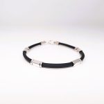 MUŠKA NARUKVICA KAUČUK