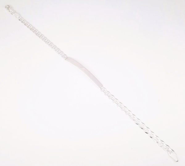 MUŠKA NARUKVICA SA PLOČICOM