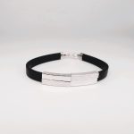 MUŠKA NARUKVICA KAUČUK