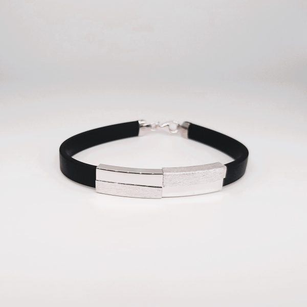 MUŠKA NARUKVICA KAUČUK