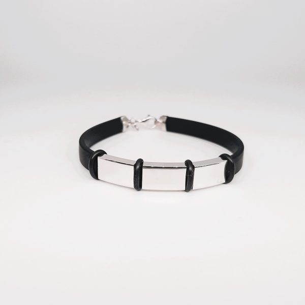 MUŠKA NARUKVICA KAUČUK