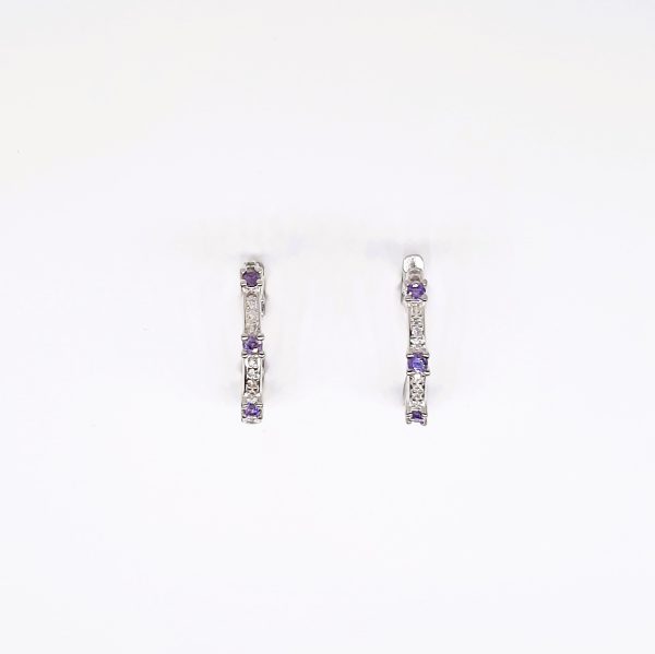 Naušnice engleska kopča