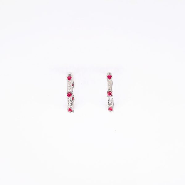 Naušnice engleska kopča