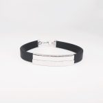 MUŠKA NARUKVICA KAUČUK