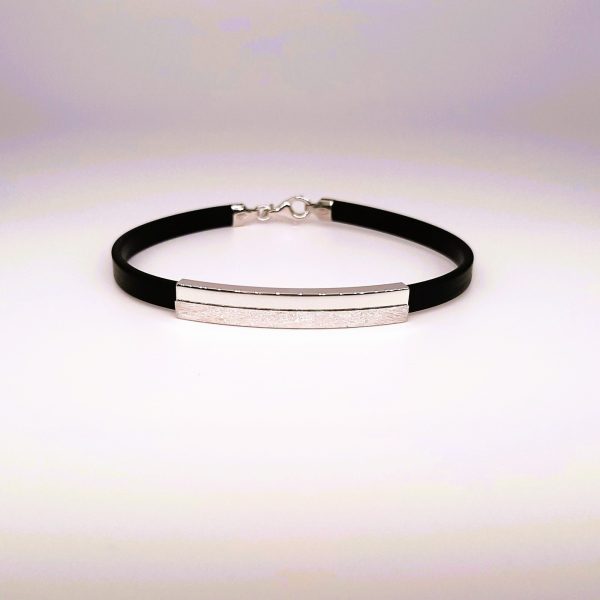 MUŠKA NARUKVICA KAUČUK