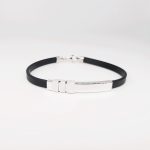 MUŠKA NARUKVICA KAUČUK