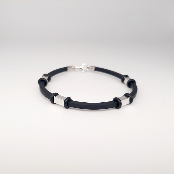 MUŠKA NARUKVICA KAUČUK