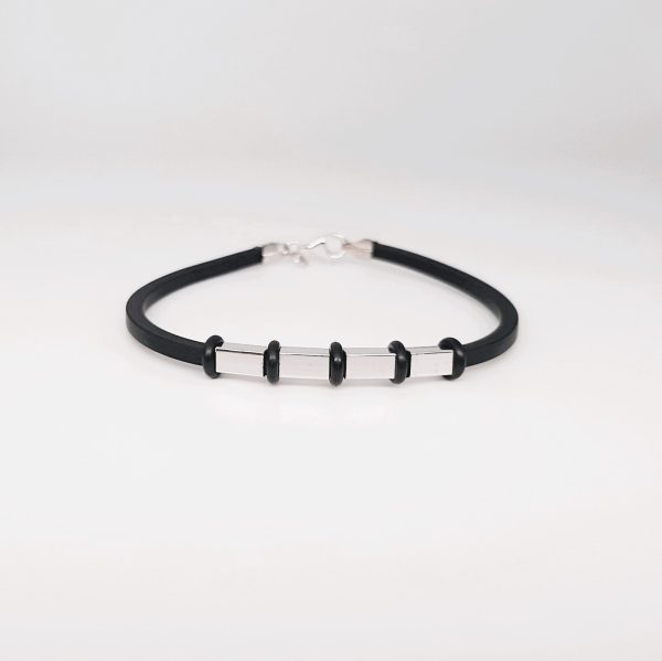 MUŠKA NARUKVICA KAUČUK