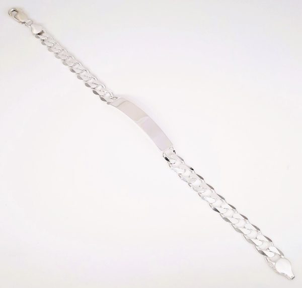 MUŠKA NARUKVICA SA PLOČICOM