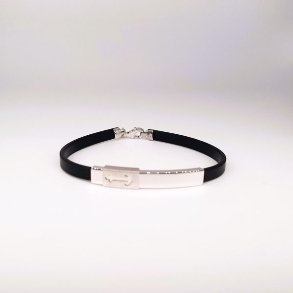 MUŠKA NARUKVICA KAUČUK