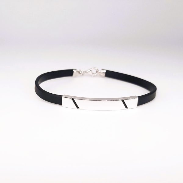 MUŠKA NARUKVICA KAUČUK