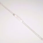 MUŠKA NARUKVICA SA PLOČICOM